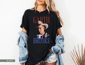 Garth Shirt - 90s Inspired Country Shirt Western Graphic Tee Garth Shirt